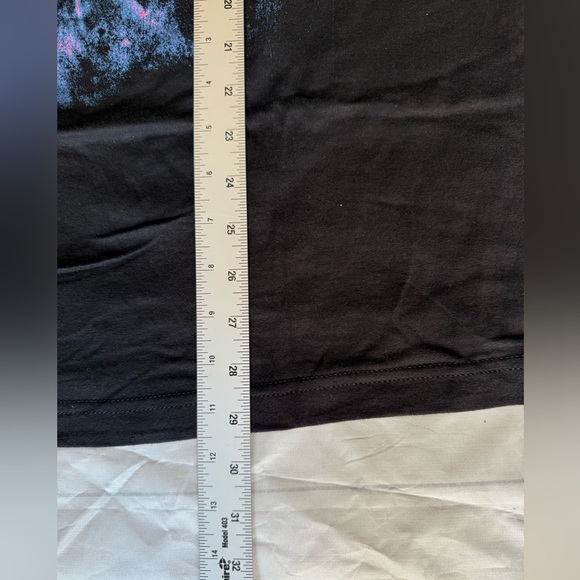 Halloween Michael Myers Adult Mens L Black T Shirt Horror Movie Tee NWT - Picture 7 of 12